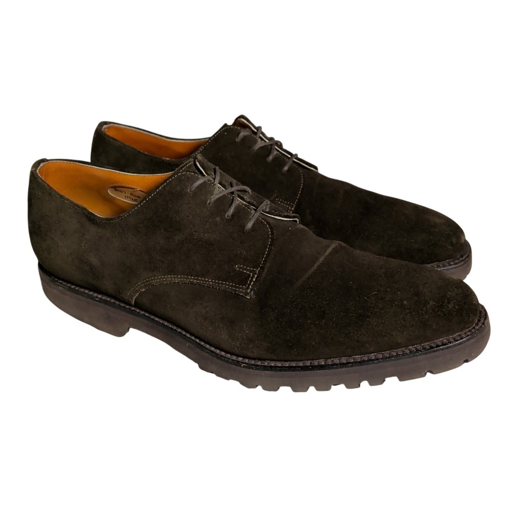 Paul Stuart's Choice Shoes Mens Size US 12.5 UK 11.5 E Lace-Up Made In England